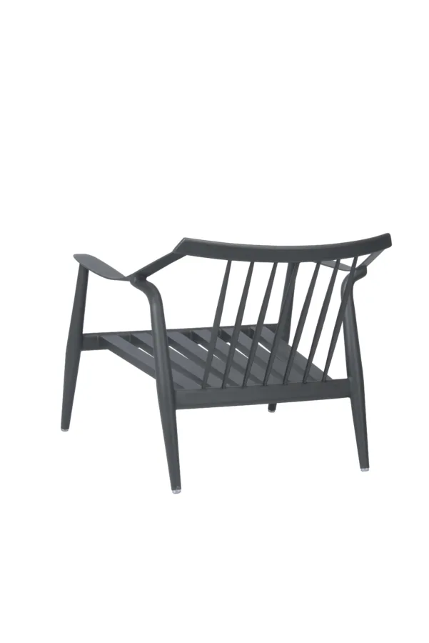 Lounge-Sessel Vanda Aluminium