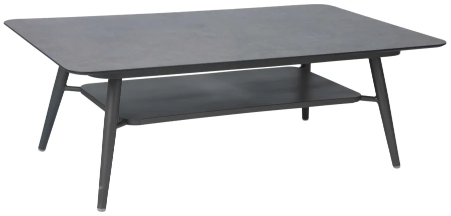 Tisch 130x80 cm Vanda Aluminium