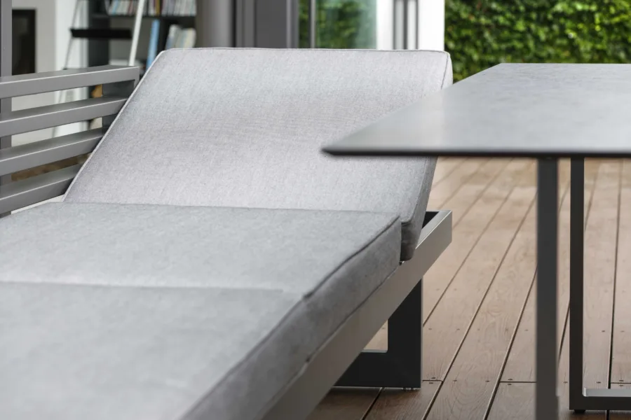 Dining-Bank/Liege New Holly Aluminium