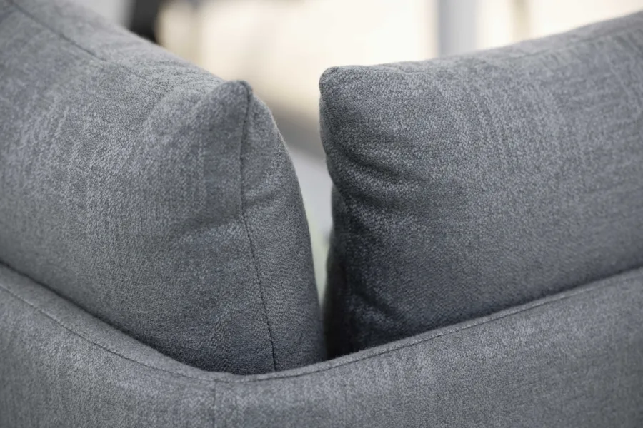 Element 2-Sitzer Marta Aluminium rechts