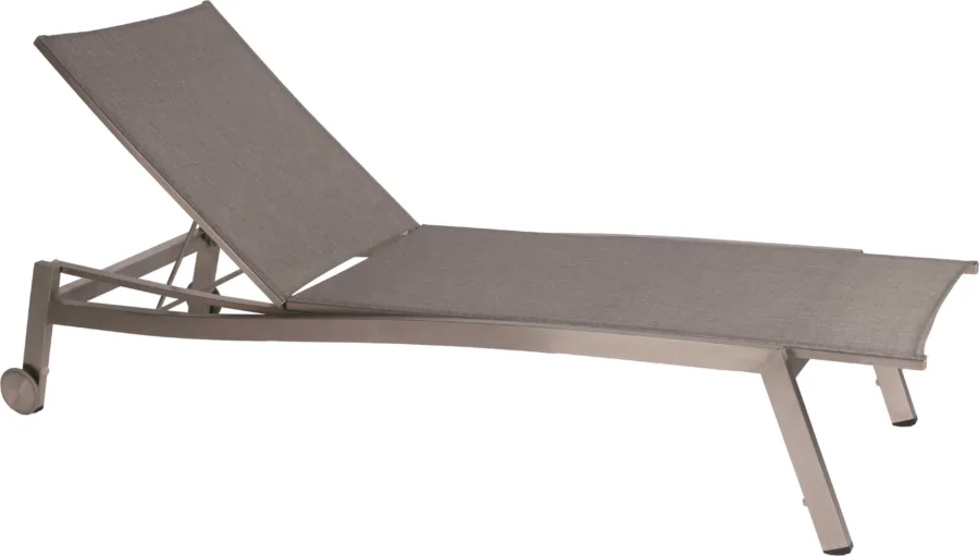 Rollenliege Allround Edelstahl