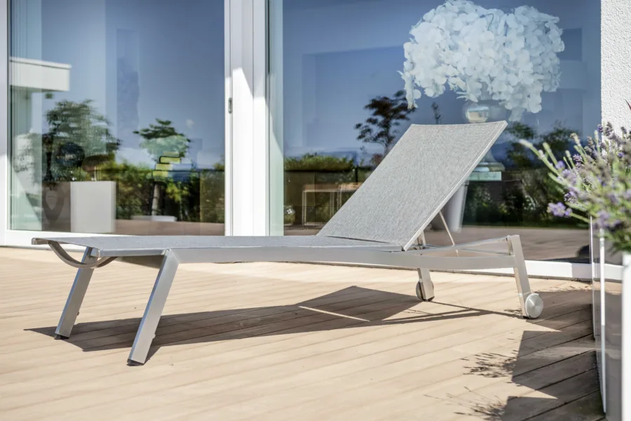 Rollenliege Allround Edelstahl