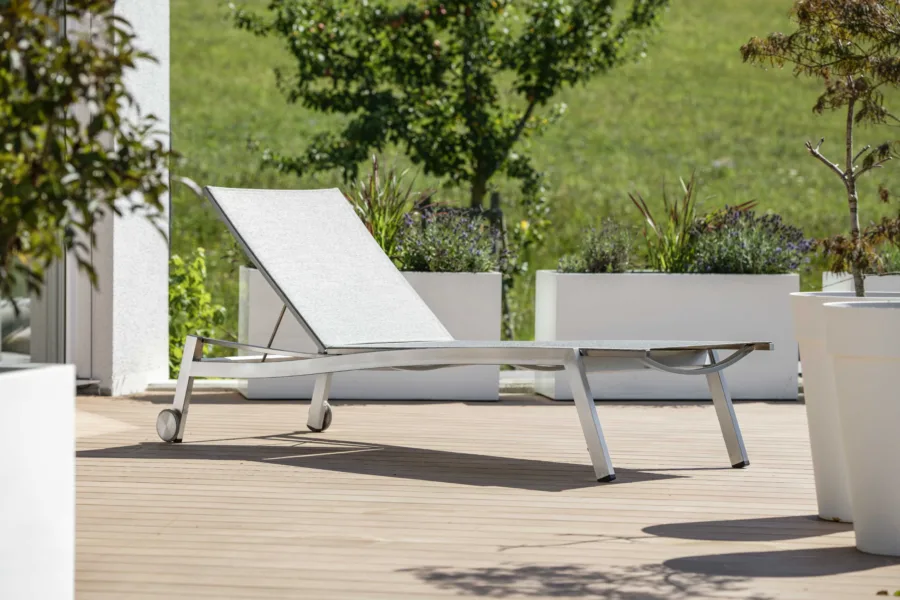 Rollenliege Allround Edelstahl