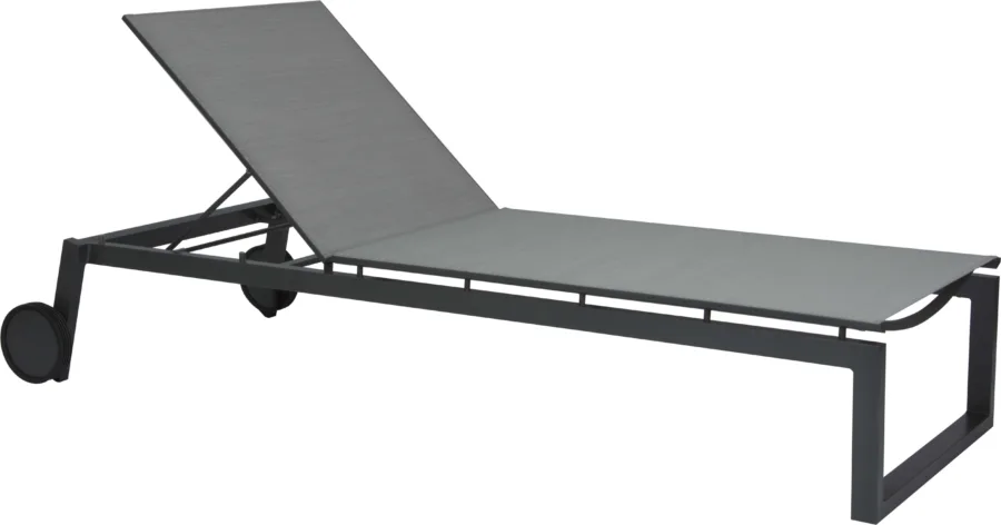 Rollenliege Robin Aluminium