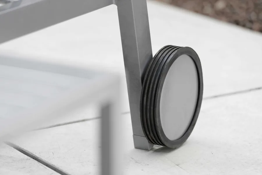 Rollenliege Robin Aluminium