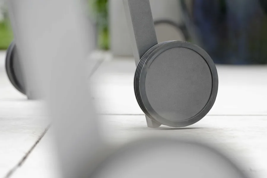 Rollenliege Robin Aluminium