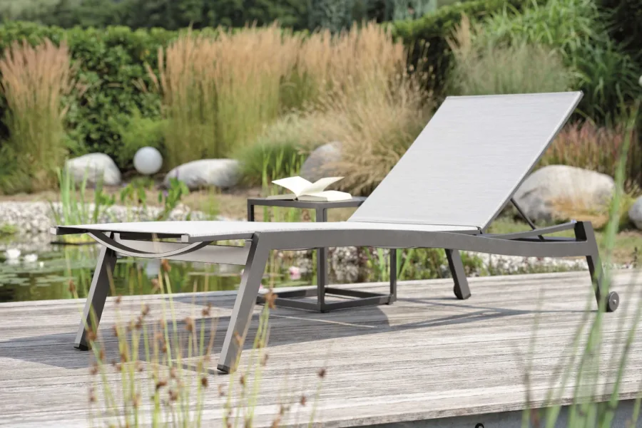 Rollenliege Allround Aluminium