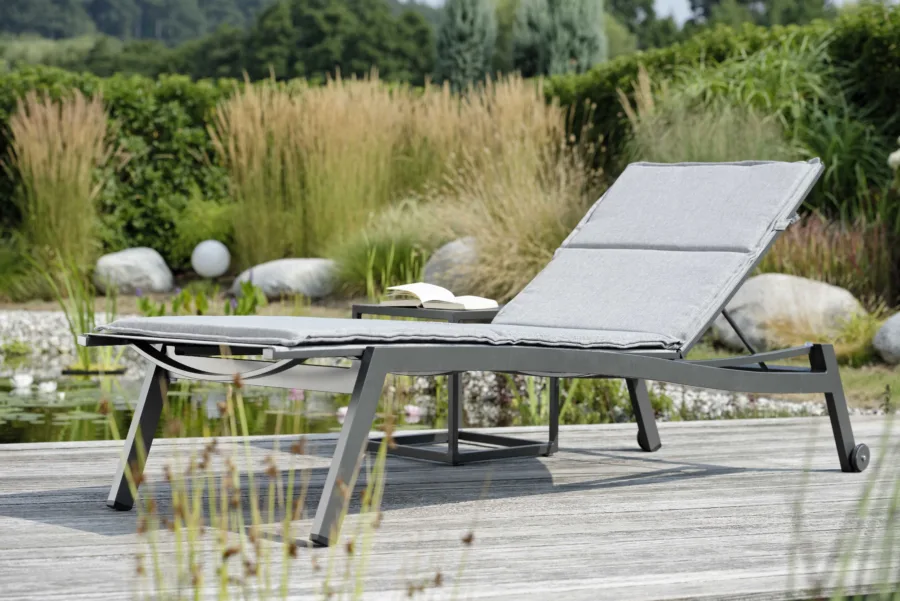 Rollenliege Allround Aluminium