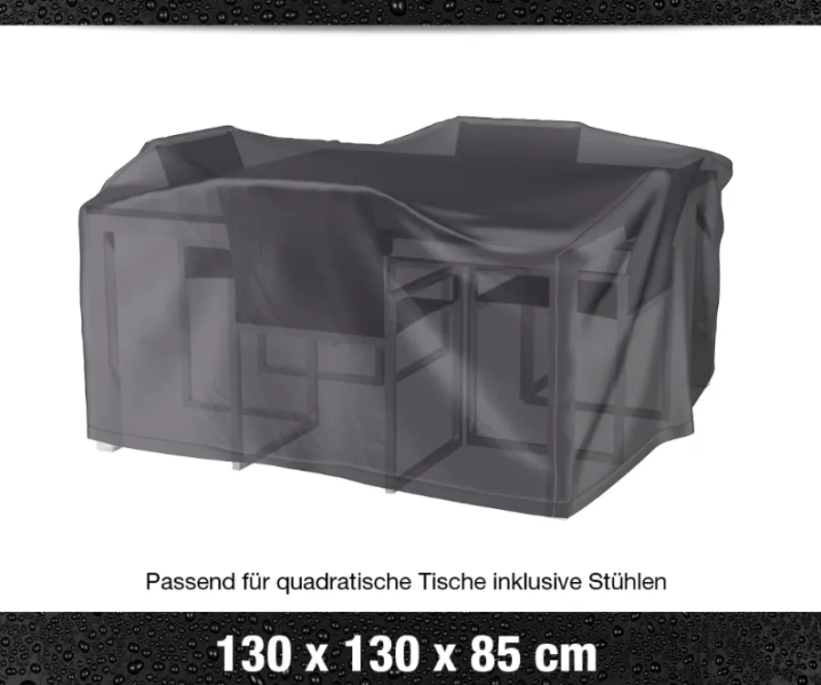 Schutzhülle Sitzgruppe 130x130x85cm