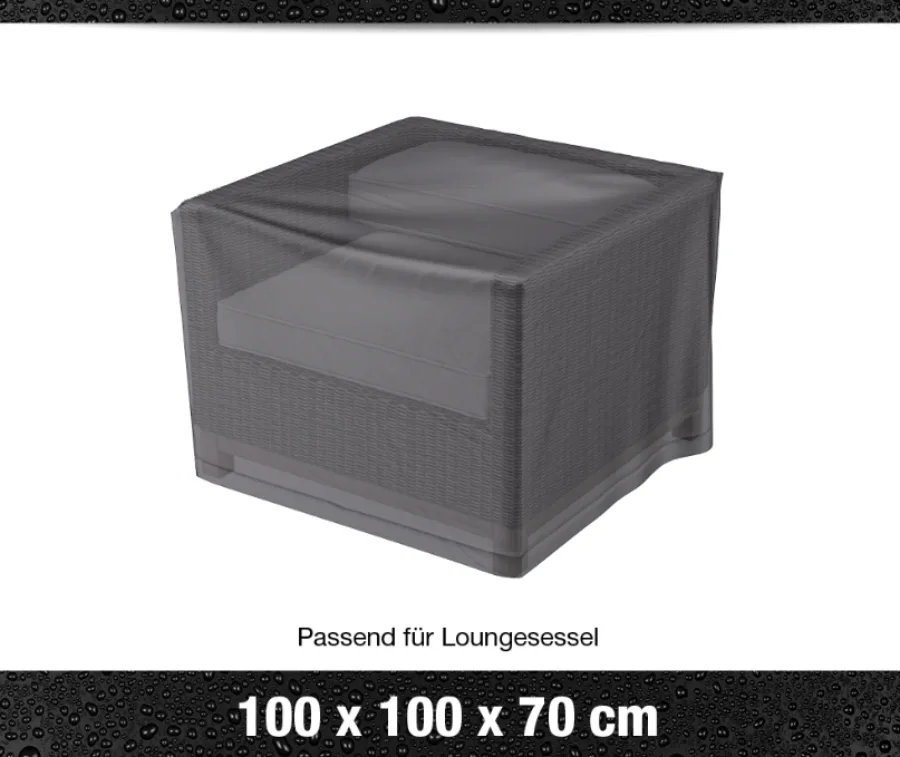 Schutzhülle Loungesessel 100x100x70cm