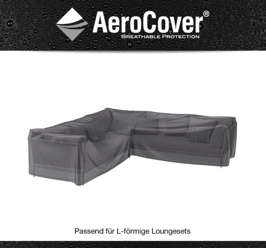 Schutzhülle Ecklounge 300x300x100cm
