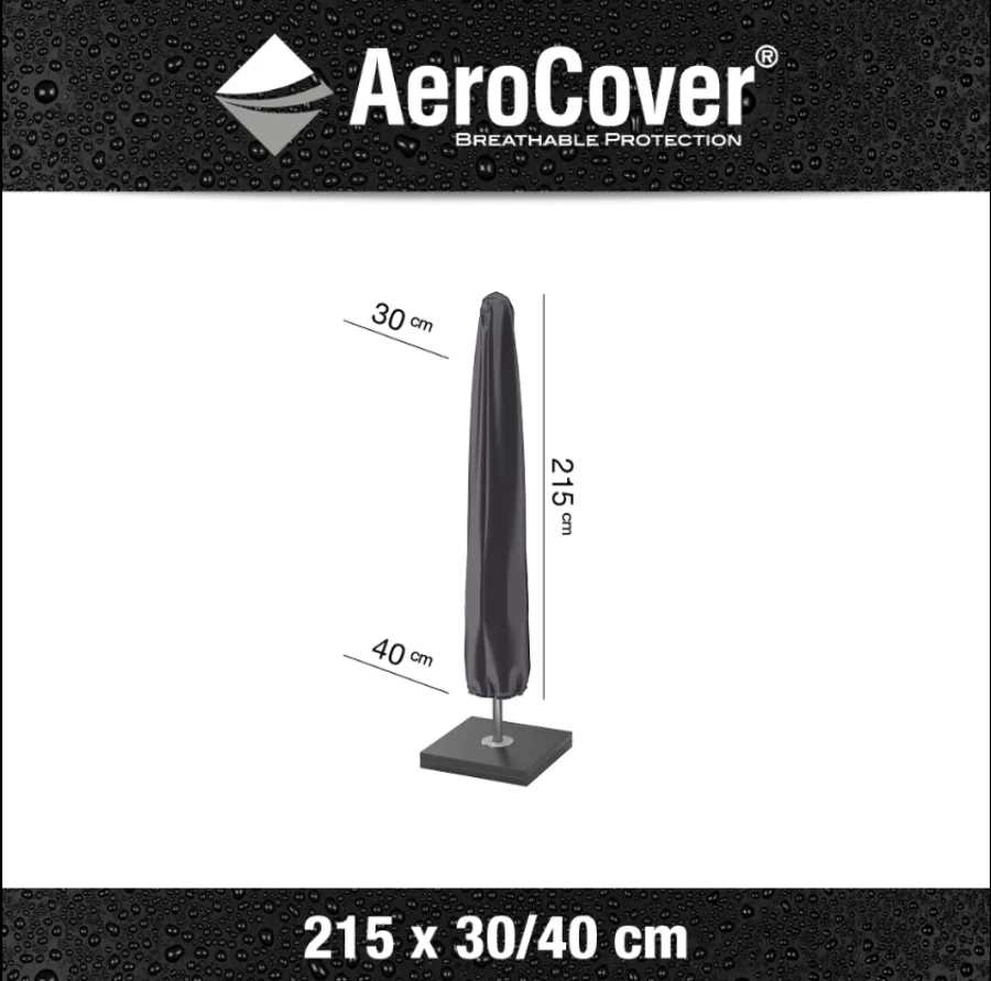 Schutzhülle Mittelstockschirm H215x30/40cm