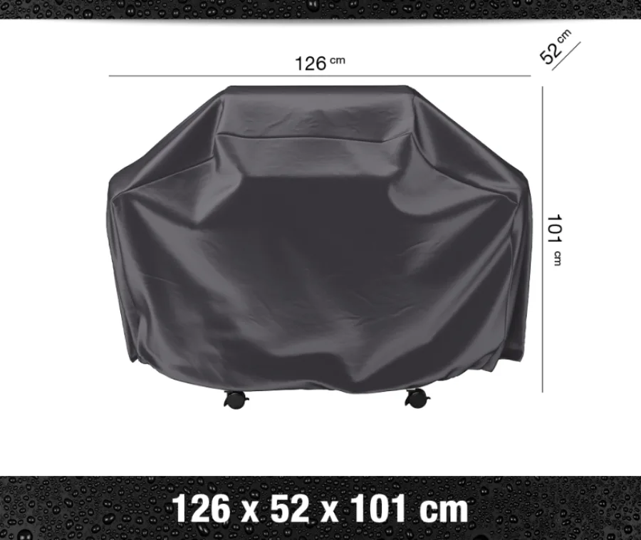Schutzhülle Gasgrill 126x52x101cm