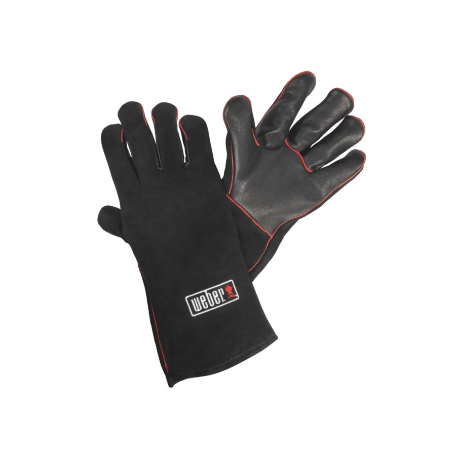 Leder-Grillhandschuh