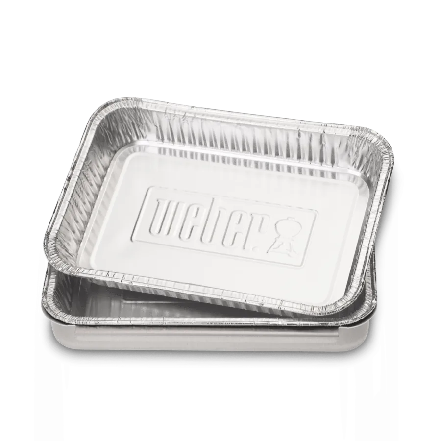 Alu-Tropfschalen klein, 10 Stück