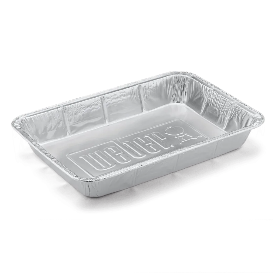 Alu-Tropfschalen gross, 10 Stück