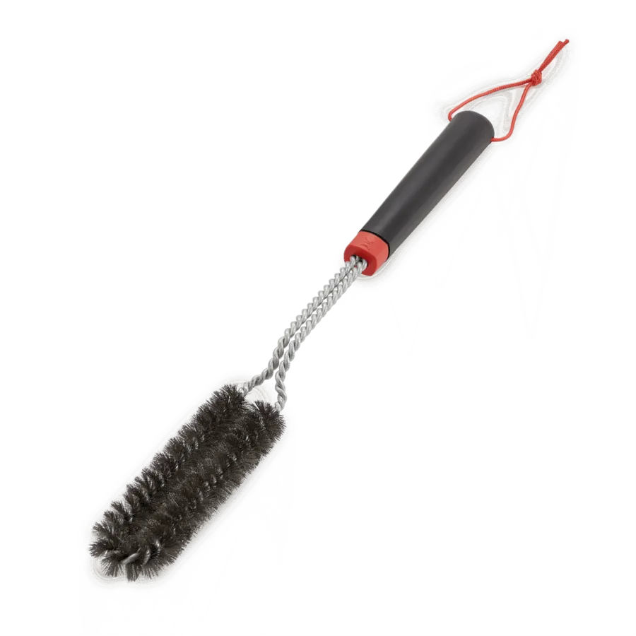 Schmale Grillbürste