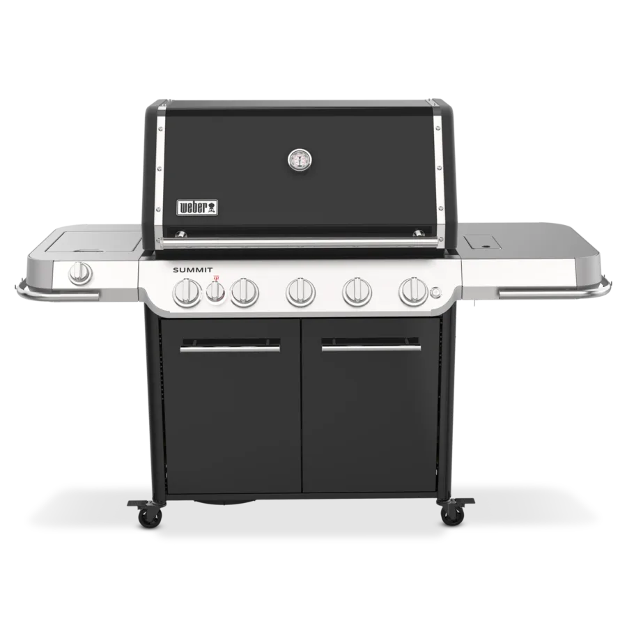 Summit FS38 E Gasgrill, Black
