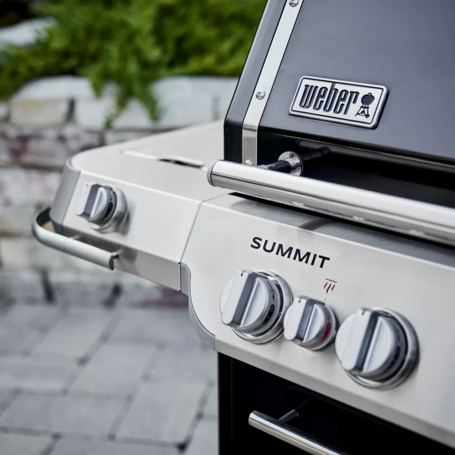 Summit FS38 E Gasgrill, Black