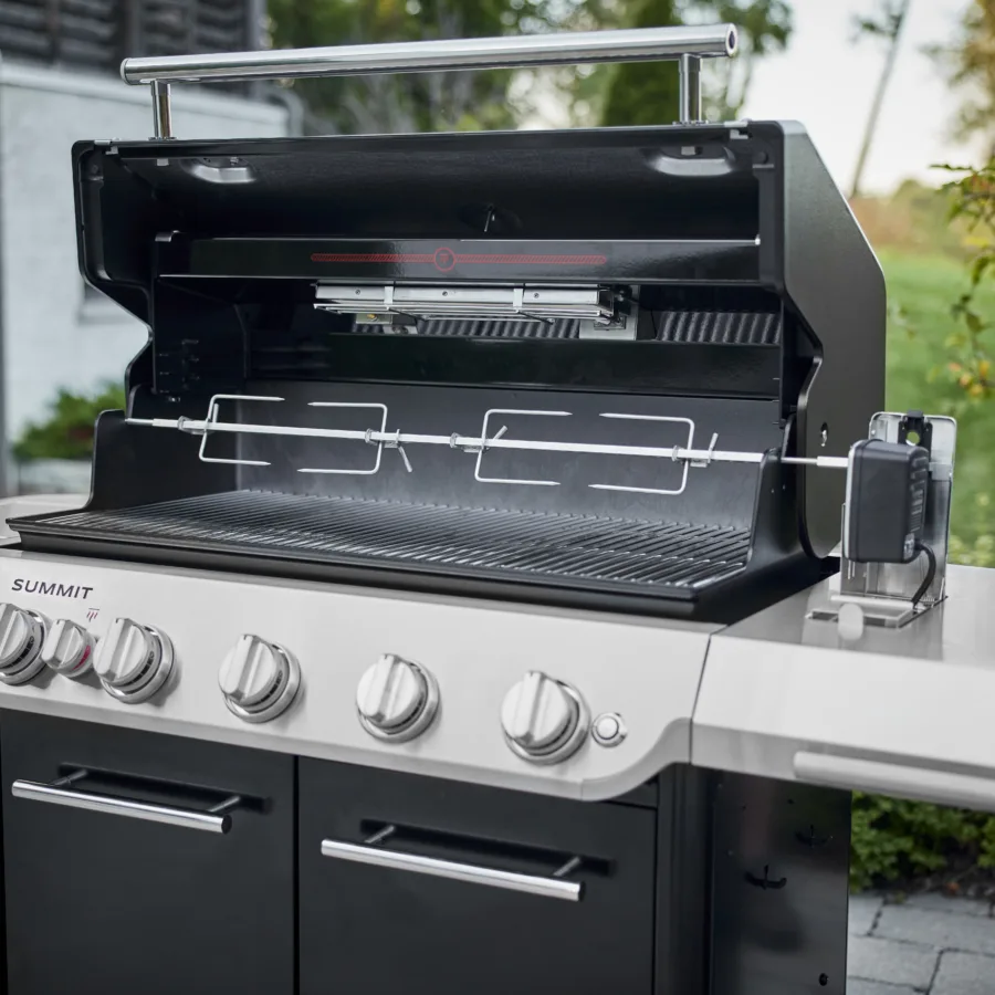 Summit FS38 E Gasgrill, Black