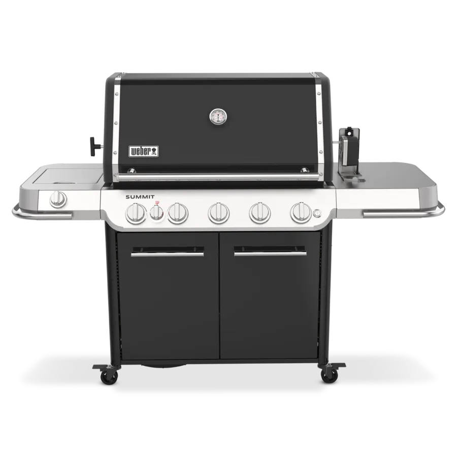 Summit FS38 E Gasgrill, Black