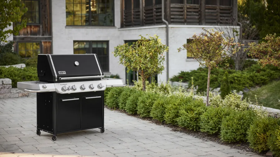 Summit FS38 E Gasgrill, Black