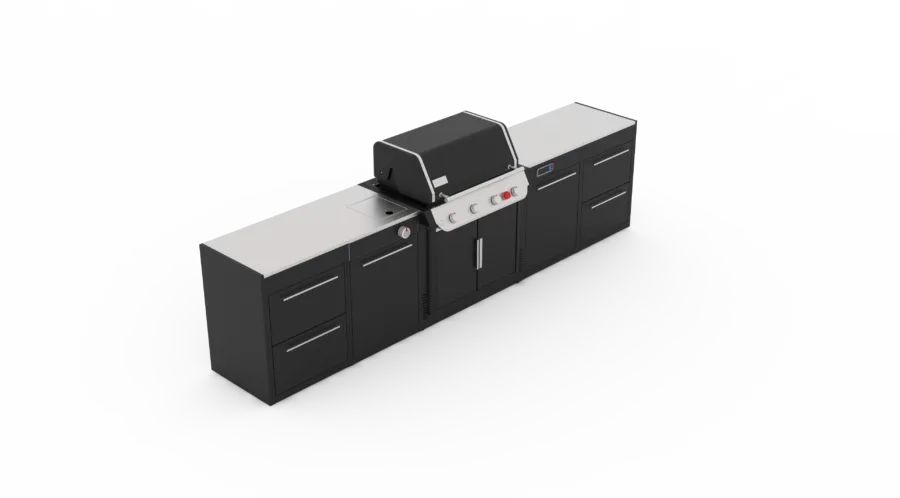 BBQ-Kitchen 431 4MOD