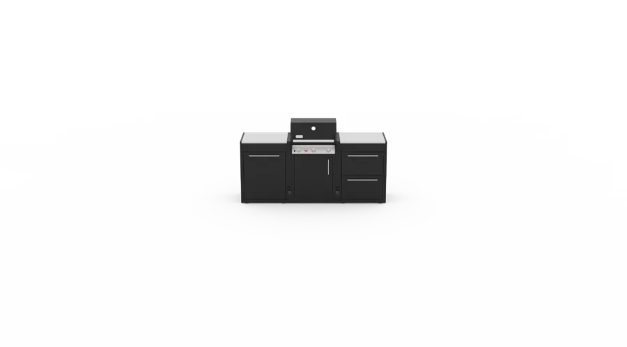 BBQ-Kitchen 210 2MOD