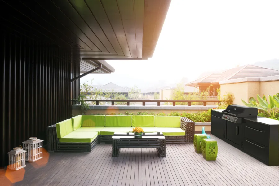 BBQ-Kitchen 210 2MOD