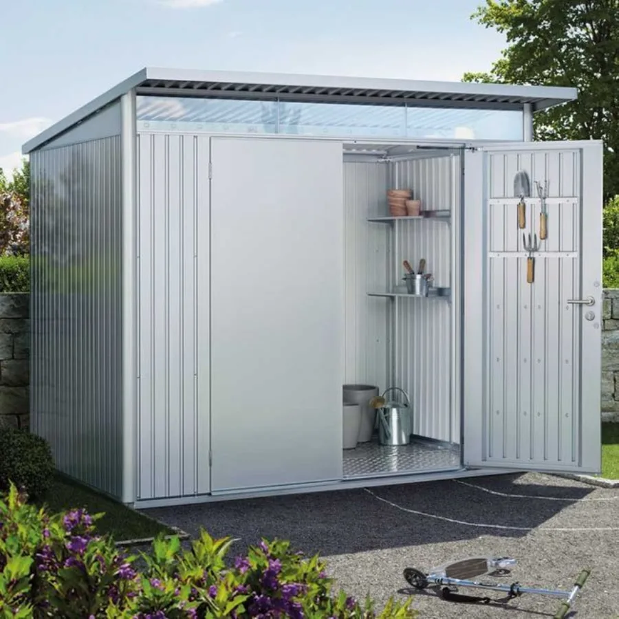 Gerätehaus AvantGarde Gr. A6 mit Doppeltür