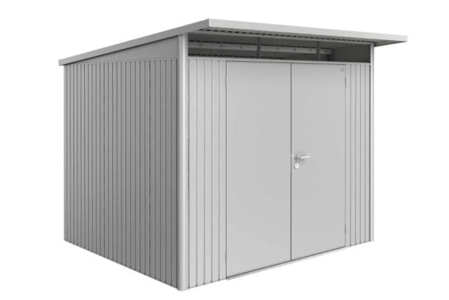 Gerätehaus AvantGarde Gr. A6 mit Doppeltür