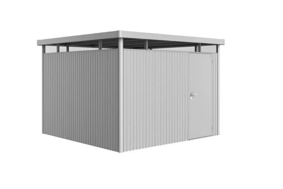 Gerätehaus HighLine Gr. H6 silber-metallic