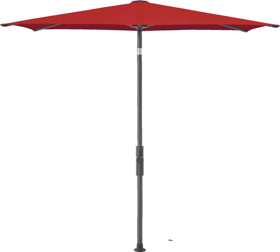 Sonnenschirm TWIST Gestell anthrazit