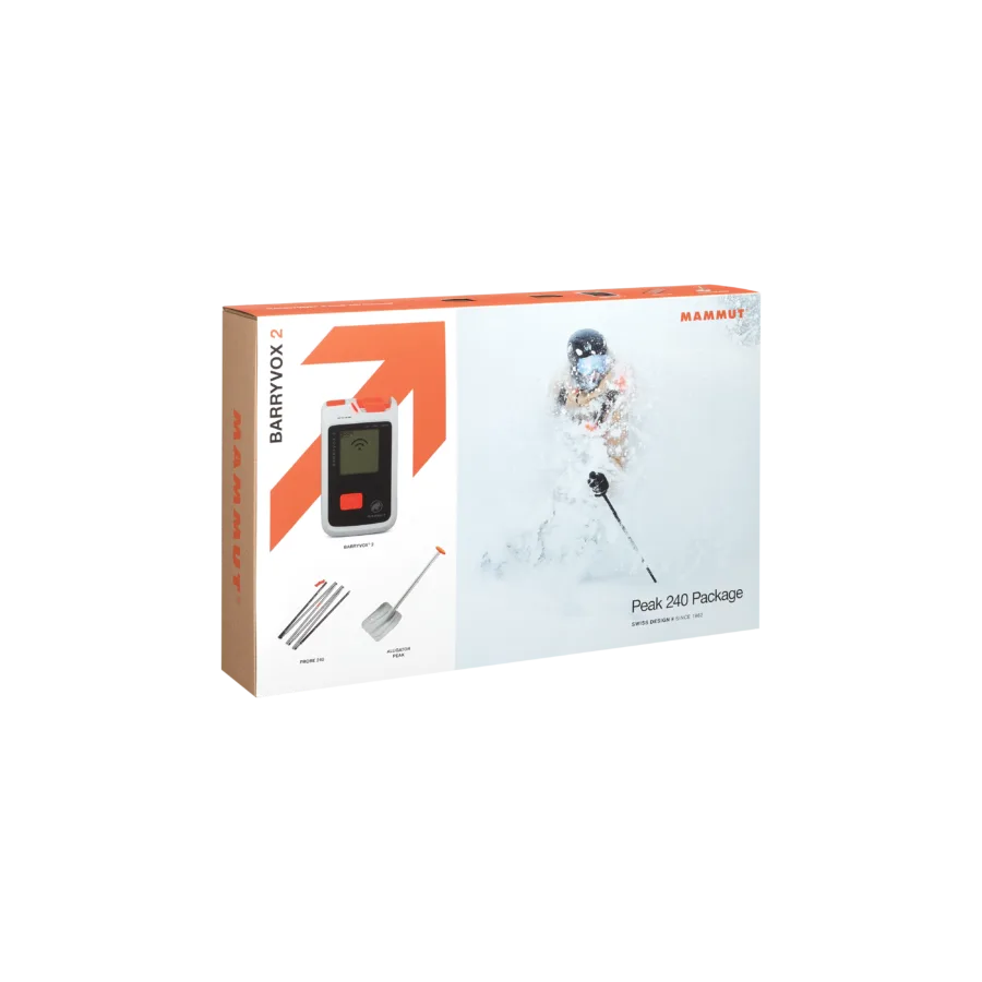 Barryvox 2 Peak 240 Package