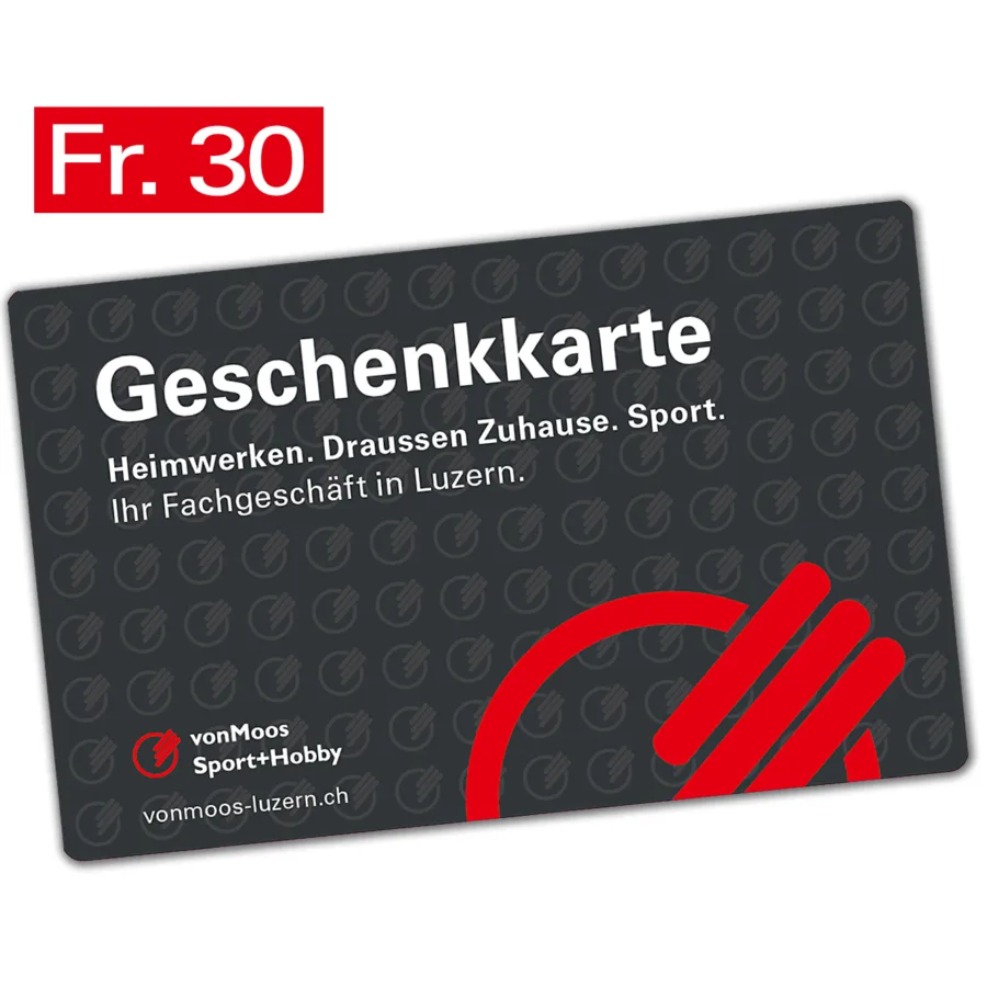 Fr. 30 Geschenkkarte
