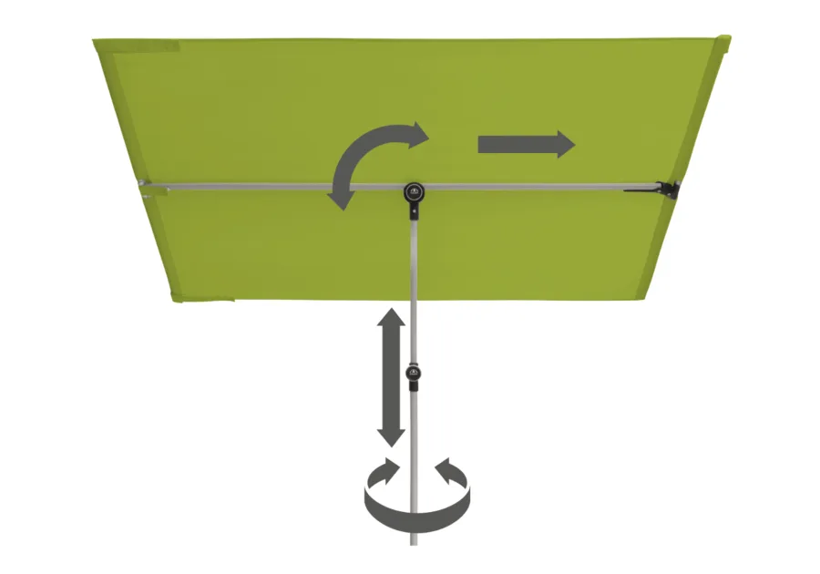 Active 180x130 Balkonblende