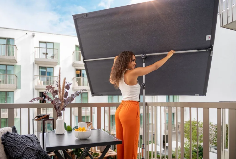 Active 180x130 Balkonblende