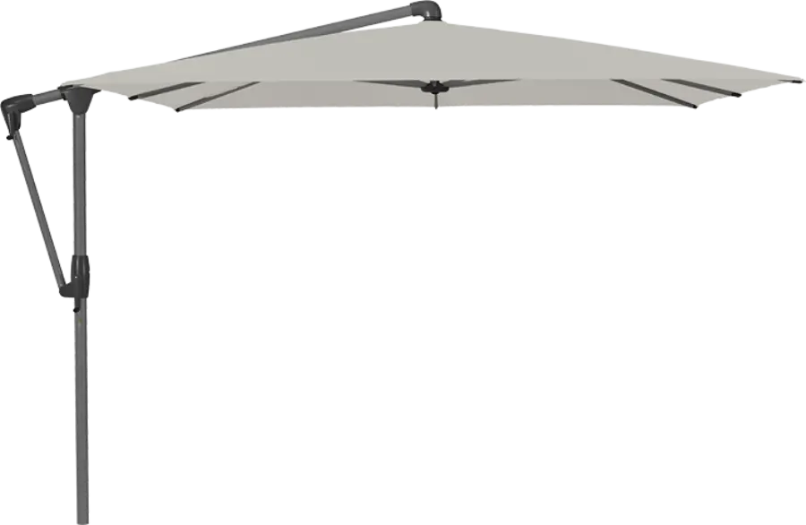 Sonnenschirm Sunwing Casa Gestell anthrazit