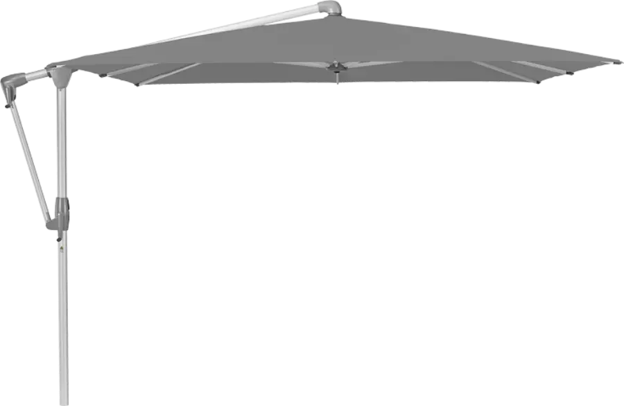 Sonnenschirm Sunwing Casa Gestell natureloxiert