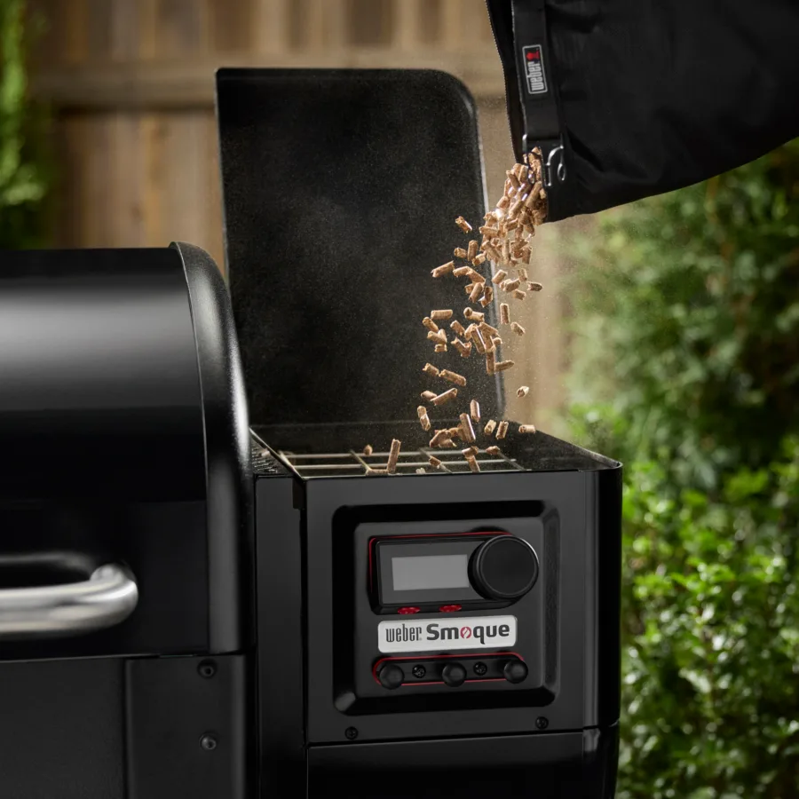 SMOQUE Holzpelletgrill