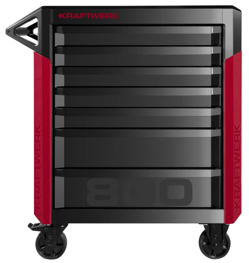 Werkstattwagen PT800 leer