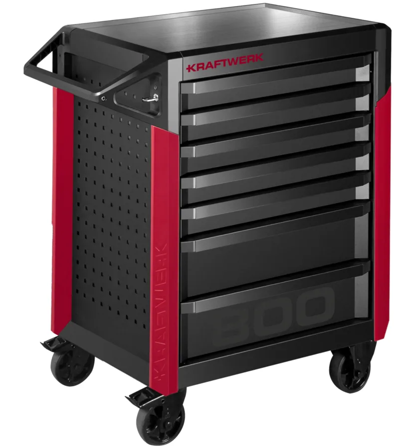 Werkstattwagen PT800 leer