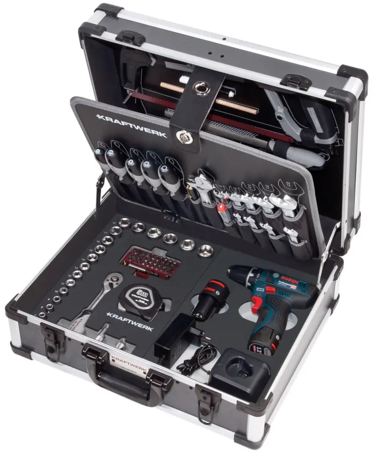 Werkzeugkoffer B147 mit Bosch Schrauber