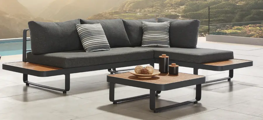 Ecklounge-Set "Carribean" 3-teilig