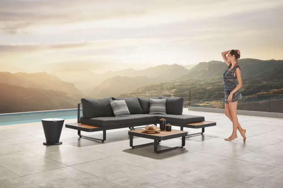 Ecklounge-Set "Carribean" 3-teilig