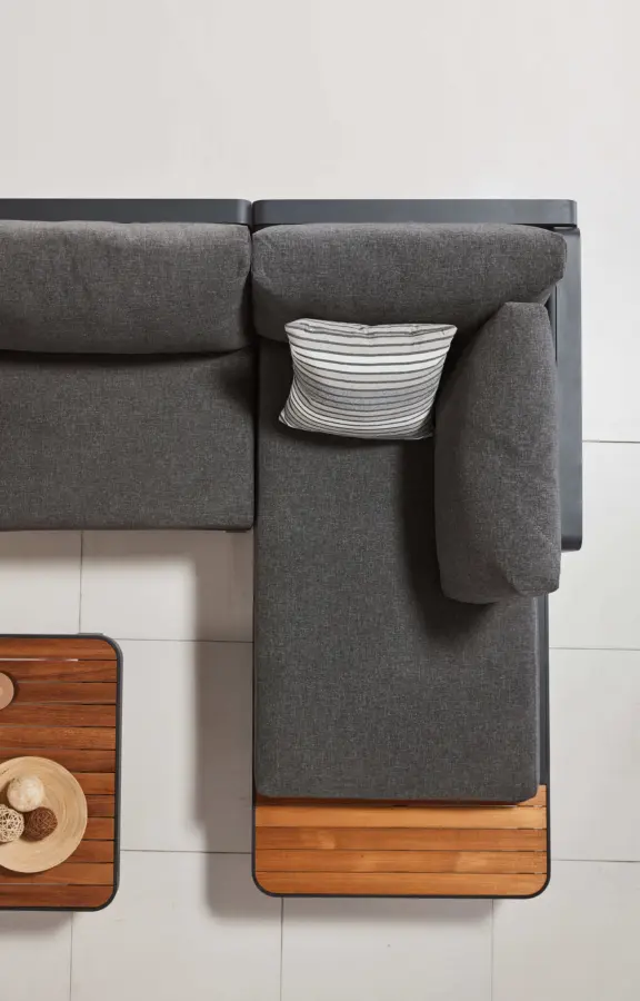 Ecklounge-Set "Carribean" 3-teilig