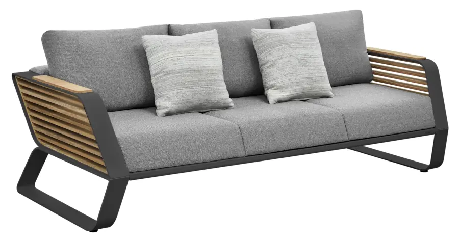 Lounge-Set "Wing" 4-teilig