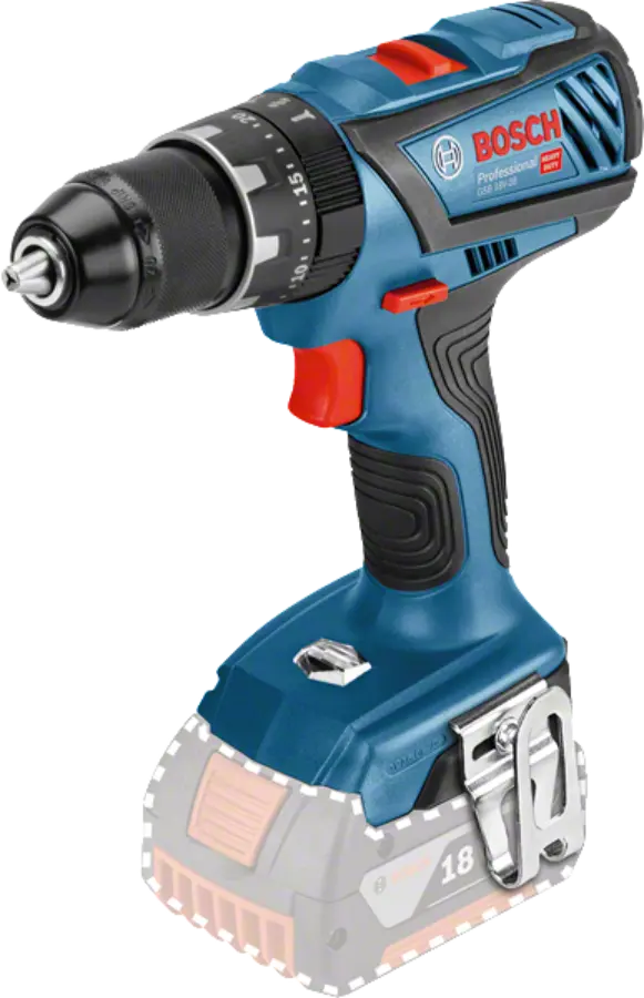 Akku-Schlagbohrschrauber GSB 18V-28 Proffessional