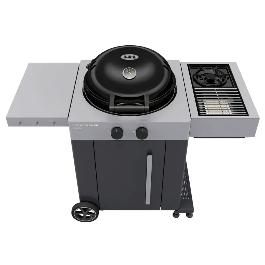 BLAZING-/COOKING ZONE KIT PLUS, Arosa Series