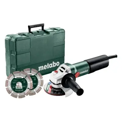 Winkelschleifer WQ 1100-125 Set